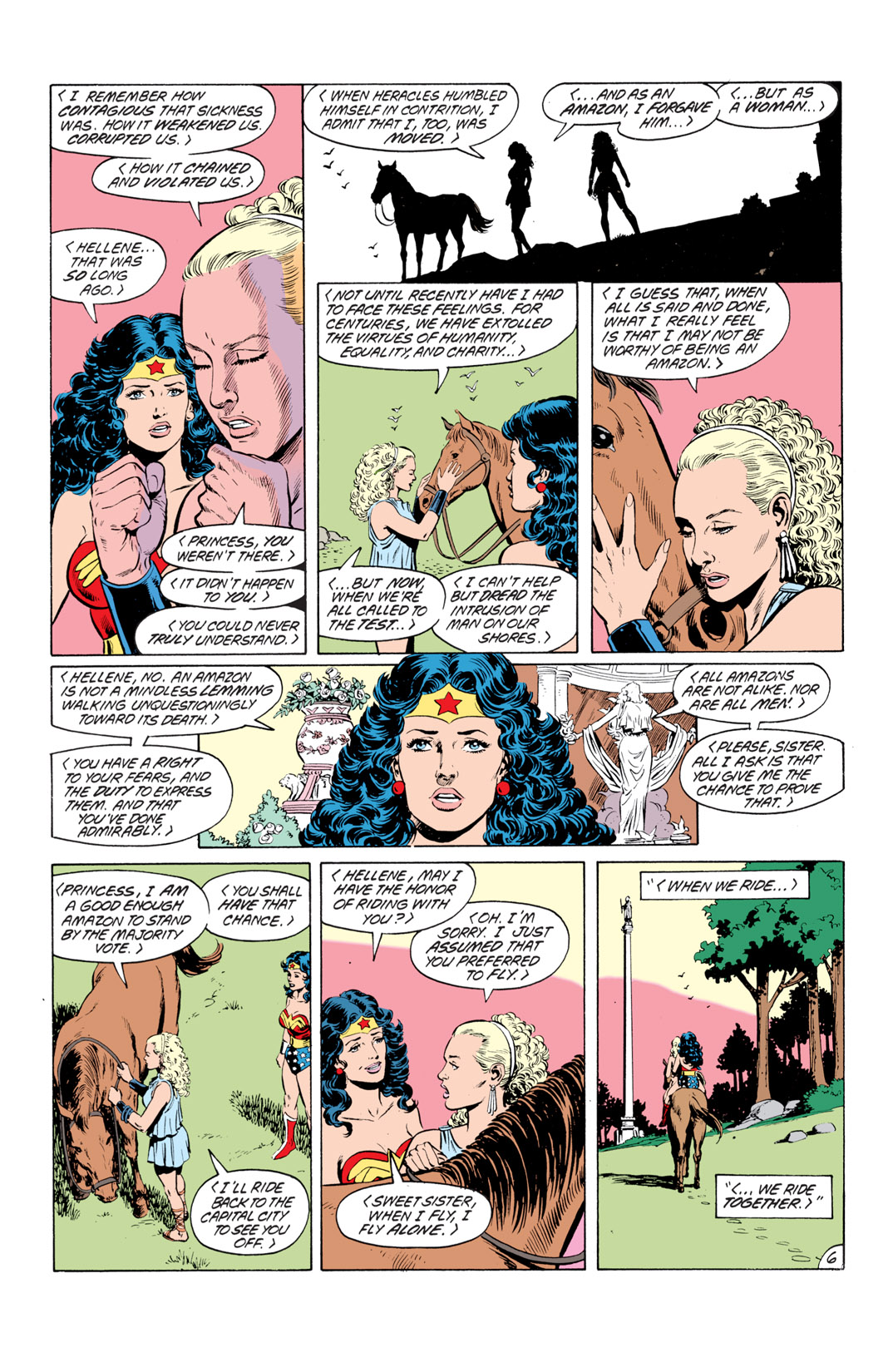 Wonder Woman (1987) 22 Page 6