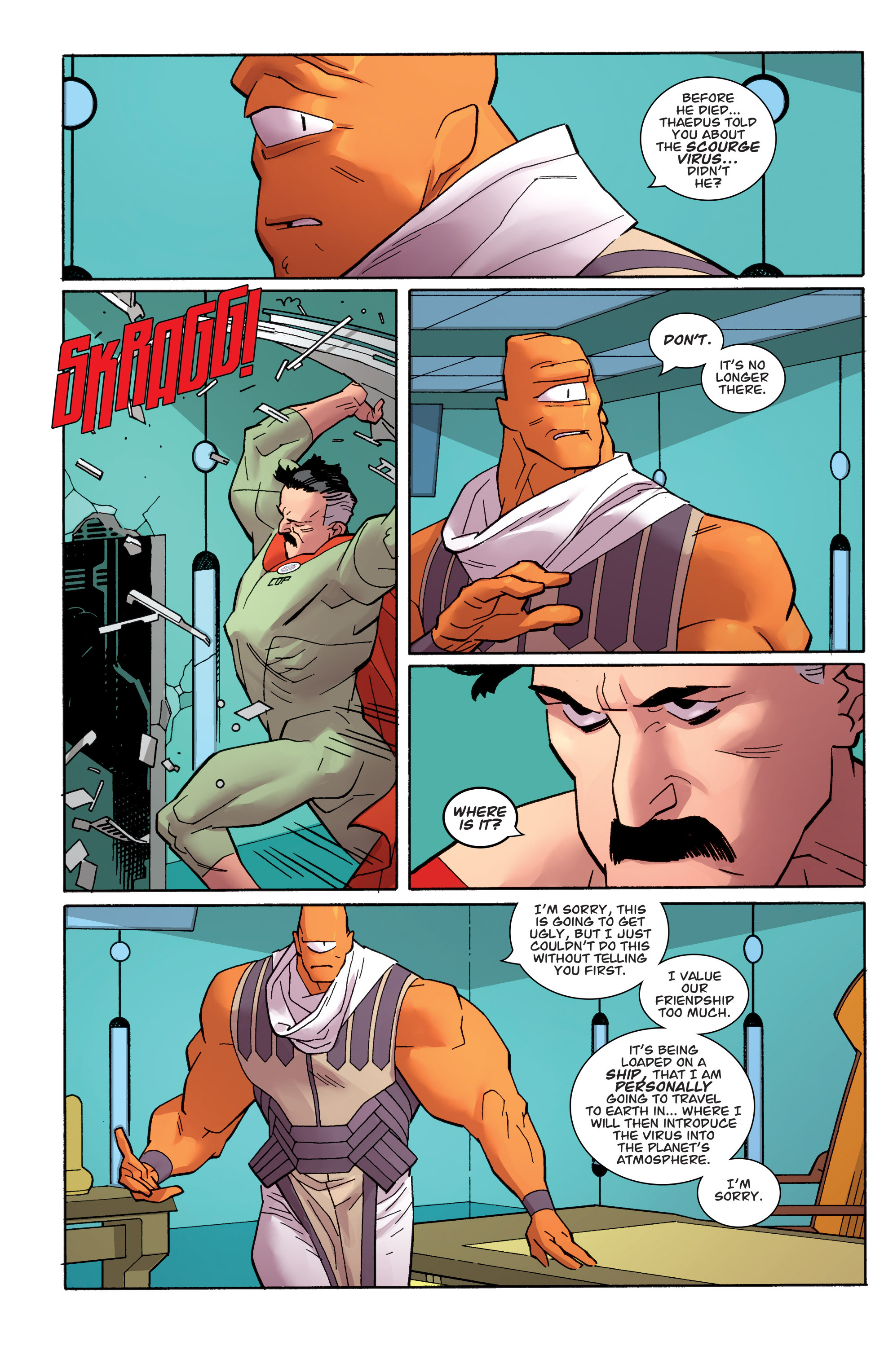 Read online Invincible comic -  Issue # _TPB 16 - Family Ties - 23