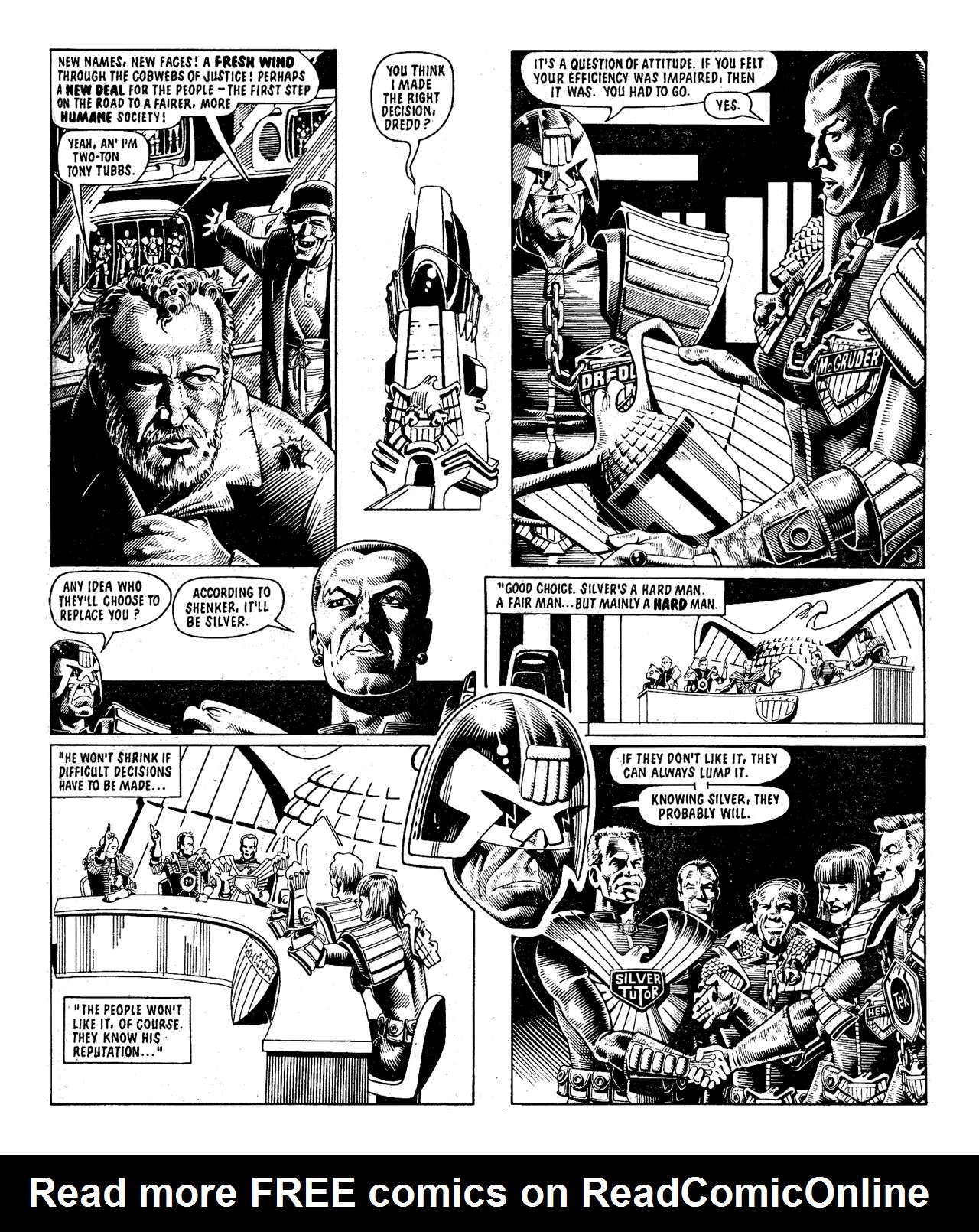 Read online Judge Dredd: The Complete Case Files comic -  Issue # TPB 9 (Part 2) - 91