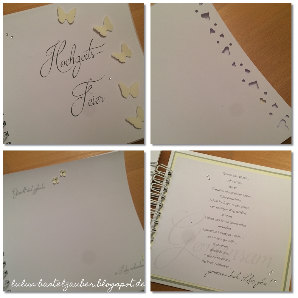 ♥ handmade with love ♥ N°7 // Hochzeitsalbum
