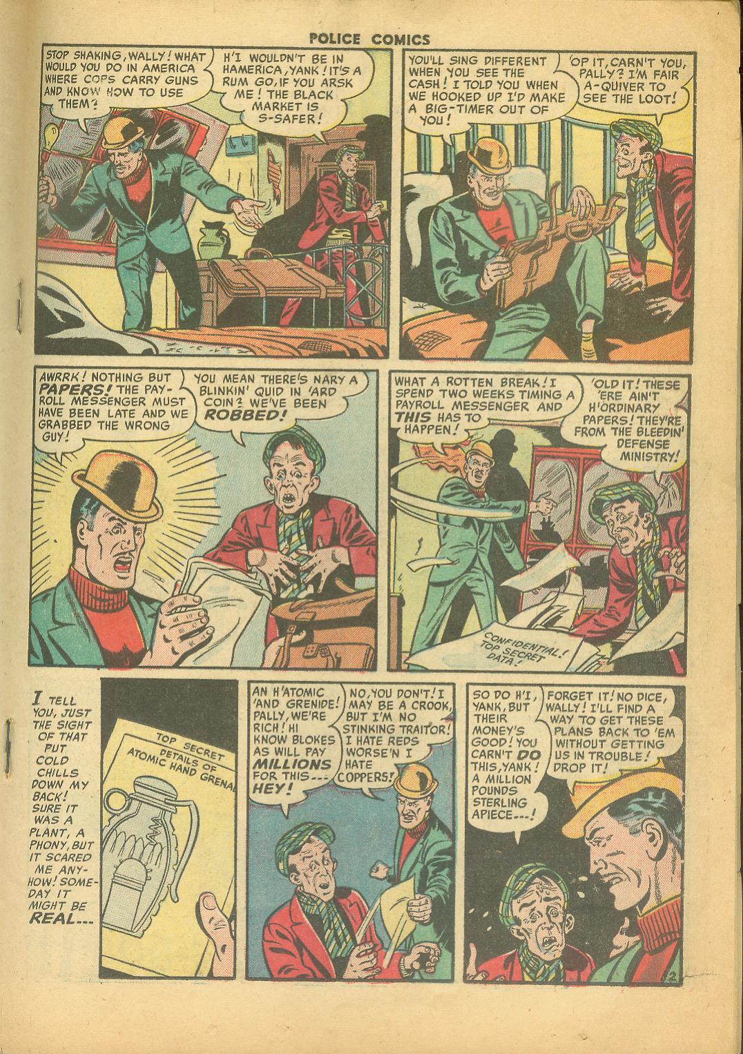 Read online Police Comics comic -  Issue #108 - 19
