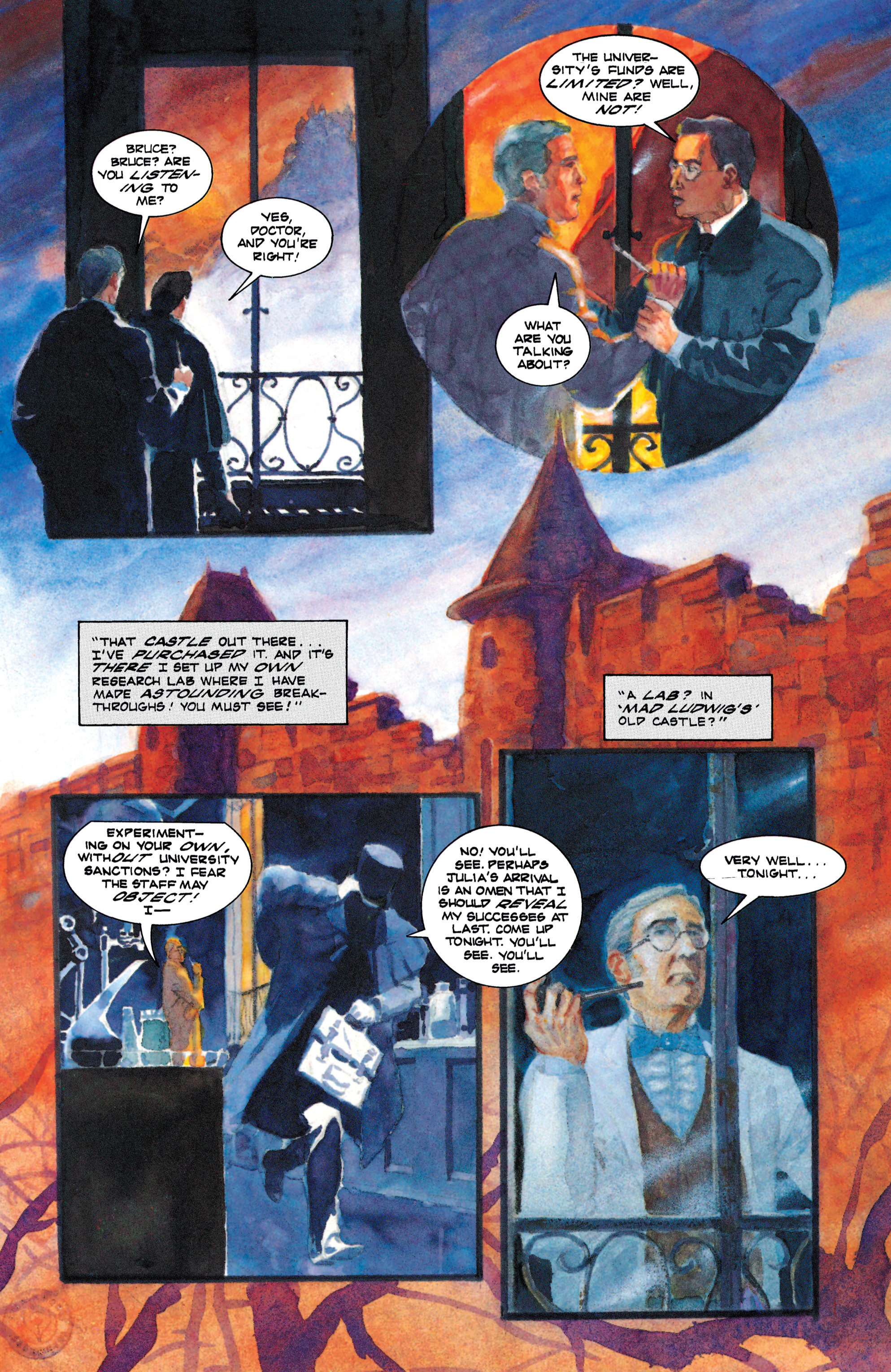 Read online Batman: Castle of the Bat comic -  Issue # Full - 18