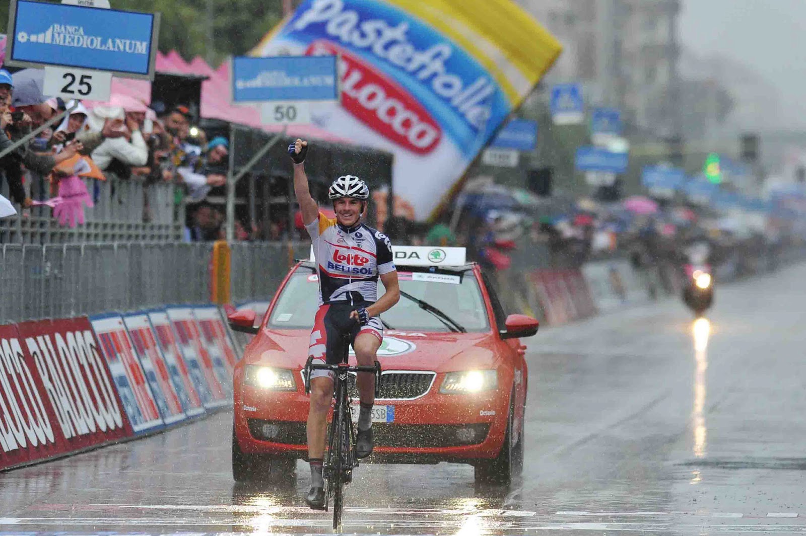 ITALIAN CYCLING JOURNAL 2013 Giro d'Italia, Stage 7 Results
