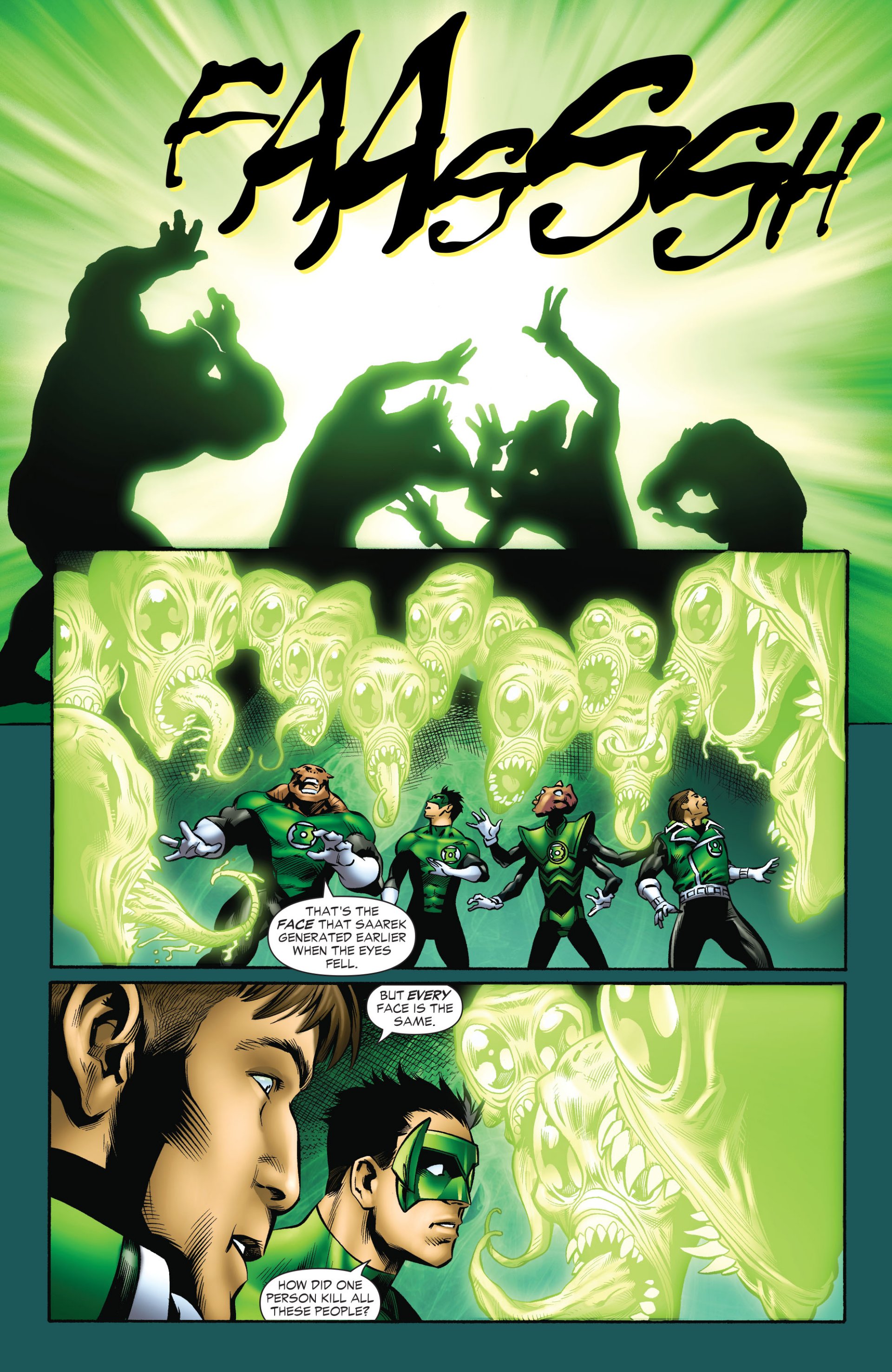 Read online Green Lantern Corps (2006) comic -  Issue #28 - 9