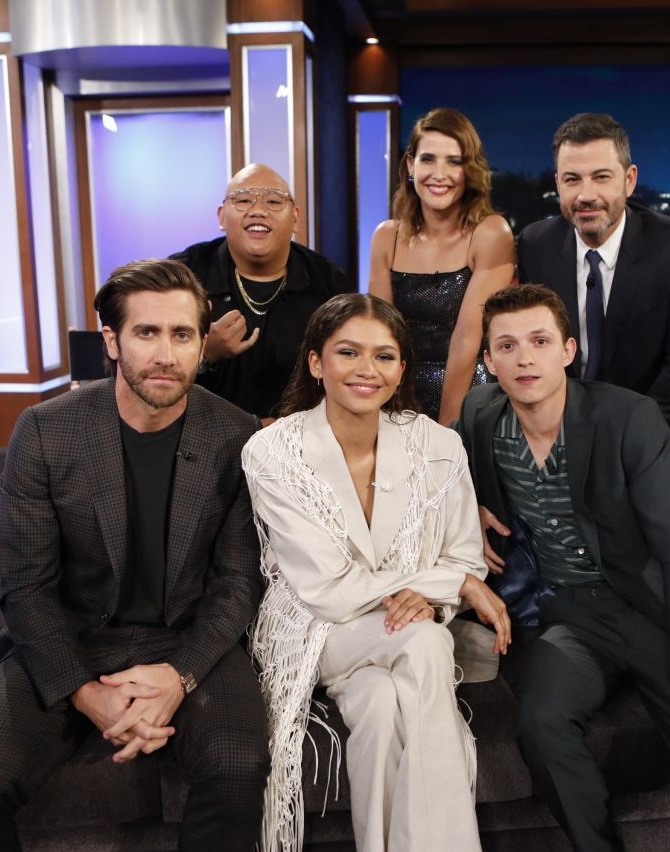 Red Carpet Dresses: Zendaya Coleman - Jimmy Kimmel Live 2019