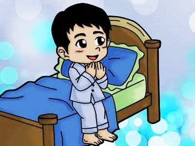 Animasi Gambar Kegiatan Sehari Hari : Contoh Pengamalan Sila Ke 3