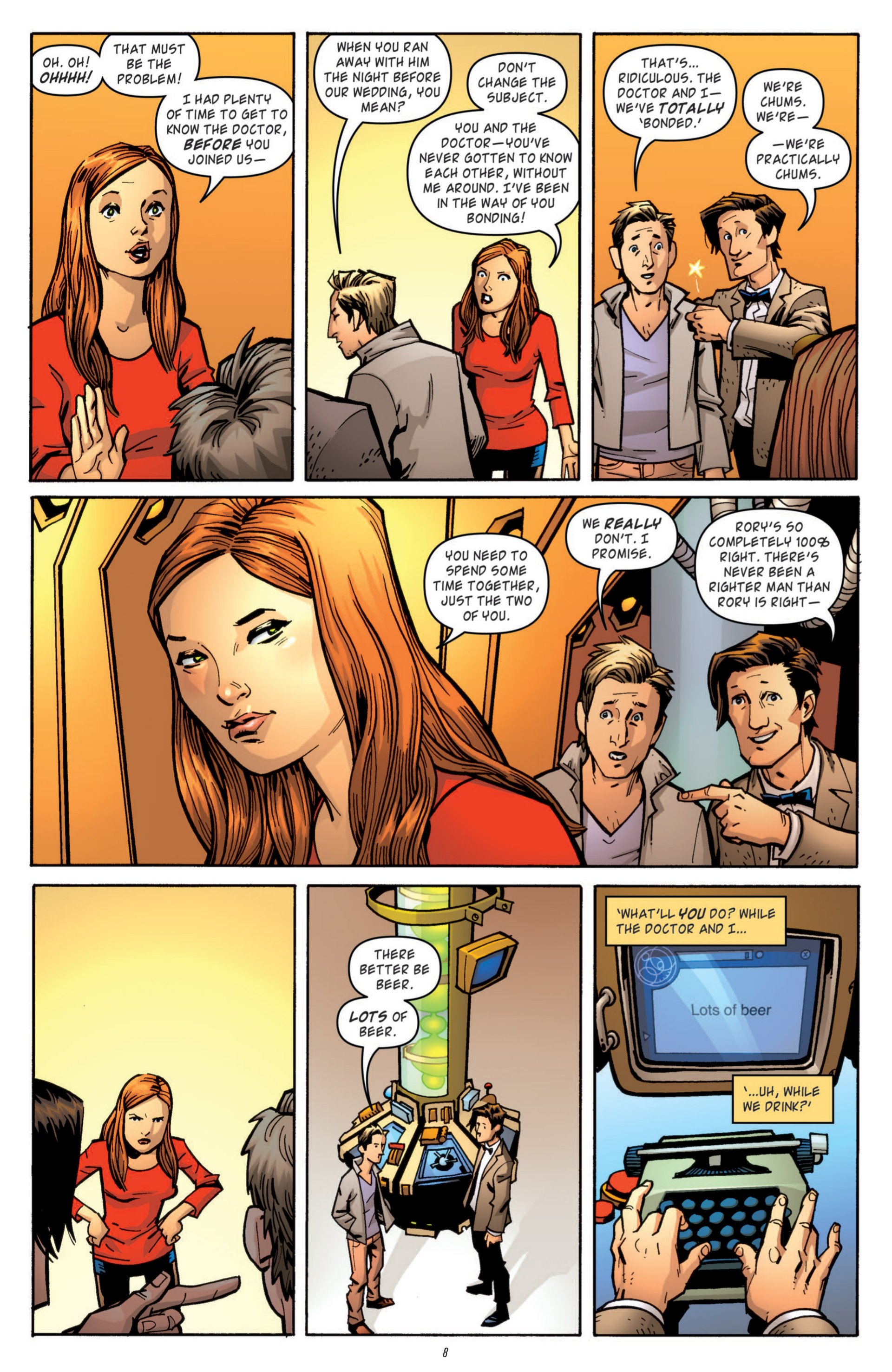 Doctor Who (2012) issue 3 - Page 10