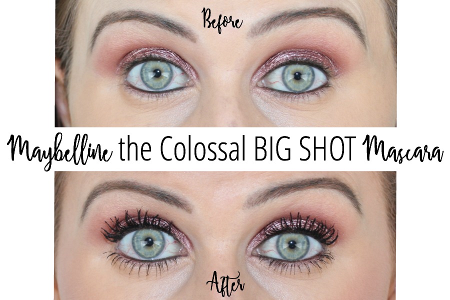 Ewell støbt Synslinie Maybelline Colossal Big Shot Mascara Review | Pink Paradise Beauty