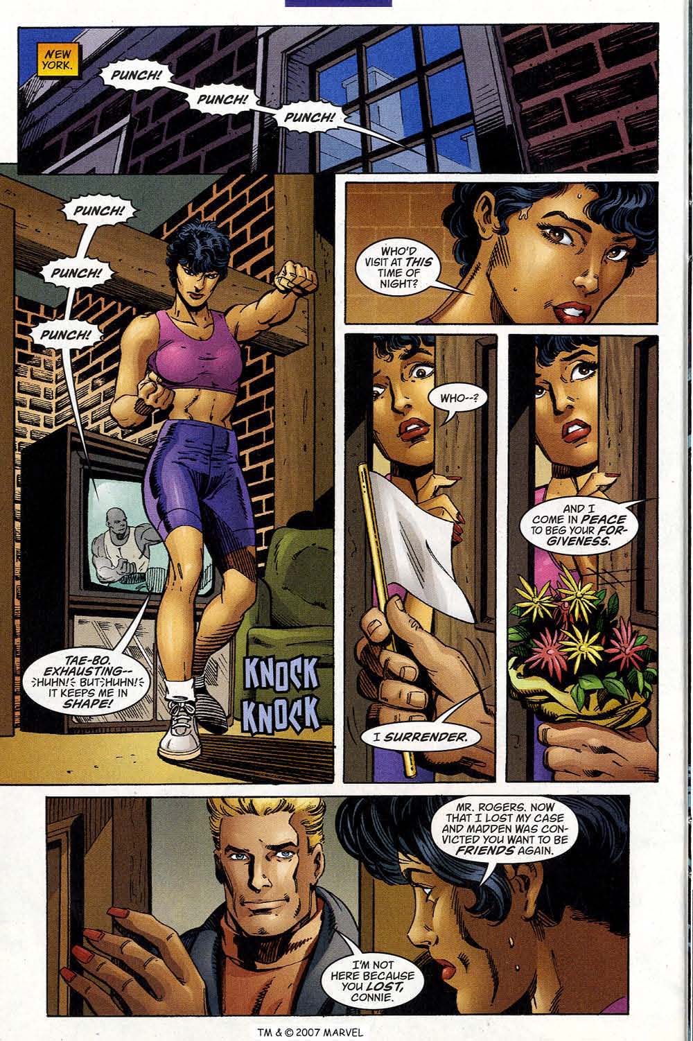 Read online Captain America (1998) comic -  Issue #41 - 10