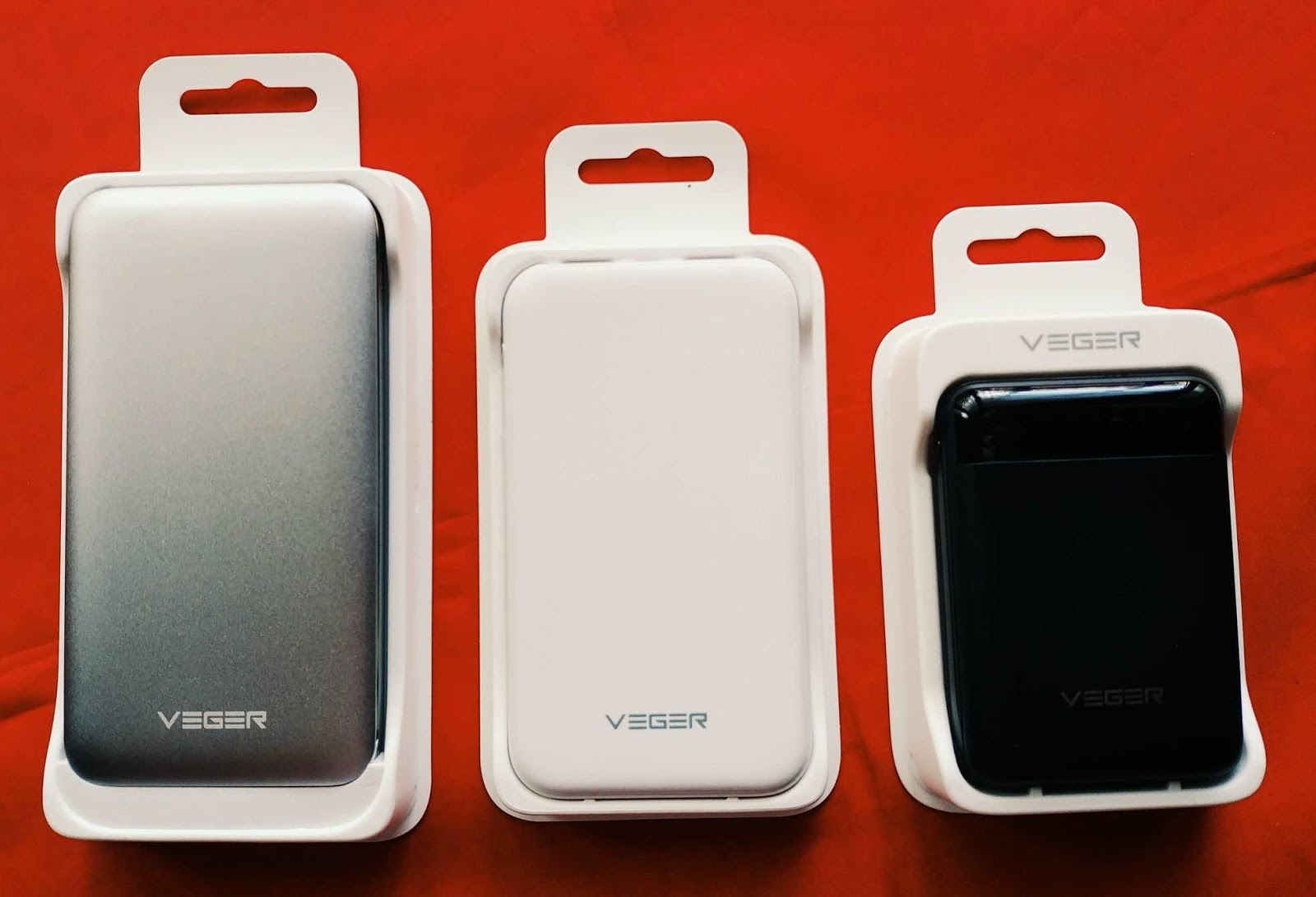 Veger Power Banks: my reliable partner for powering up my travel