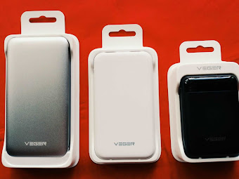 Veger Power Banks: my reliable partner for powering up my travel gadgets 