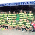 Club Santos vence 2-0 a Topos dentro de la liga de futbol Modelo