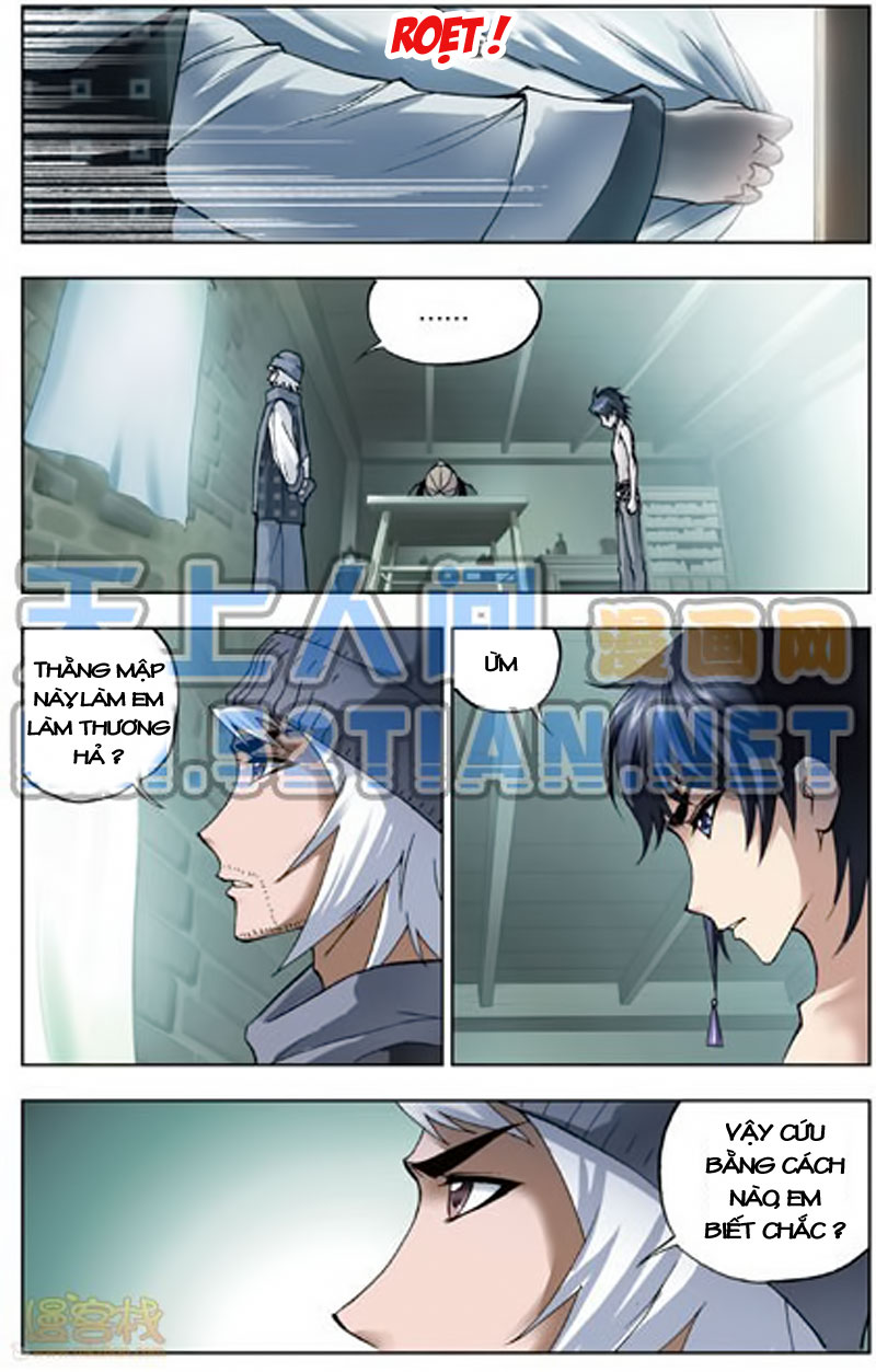 Đấu La Đại Lục Chap 35 - Truyen.Chap.VN