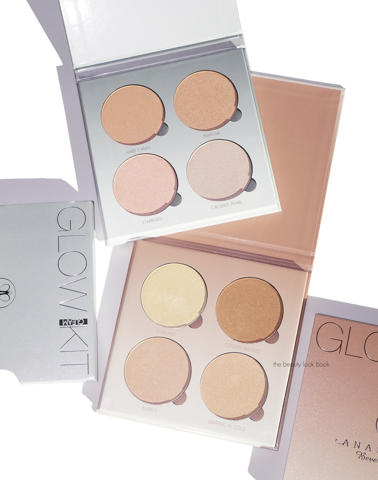 Anastasia Beverly Hills Glow Kits in That Glow and Gleam - The Beauty Look  Book