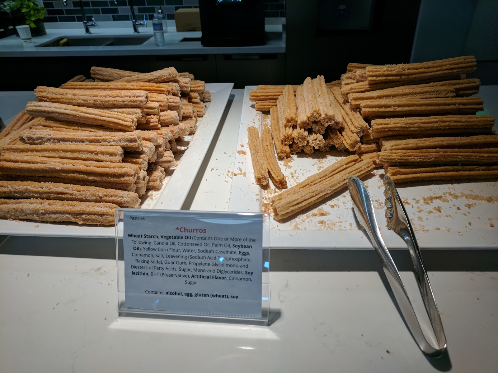 Tio Pepe's Churros Julie's Dining Club