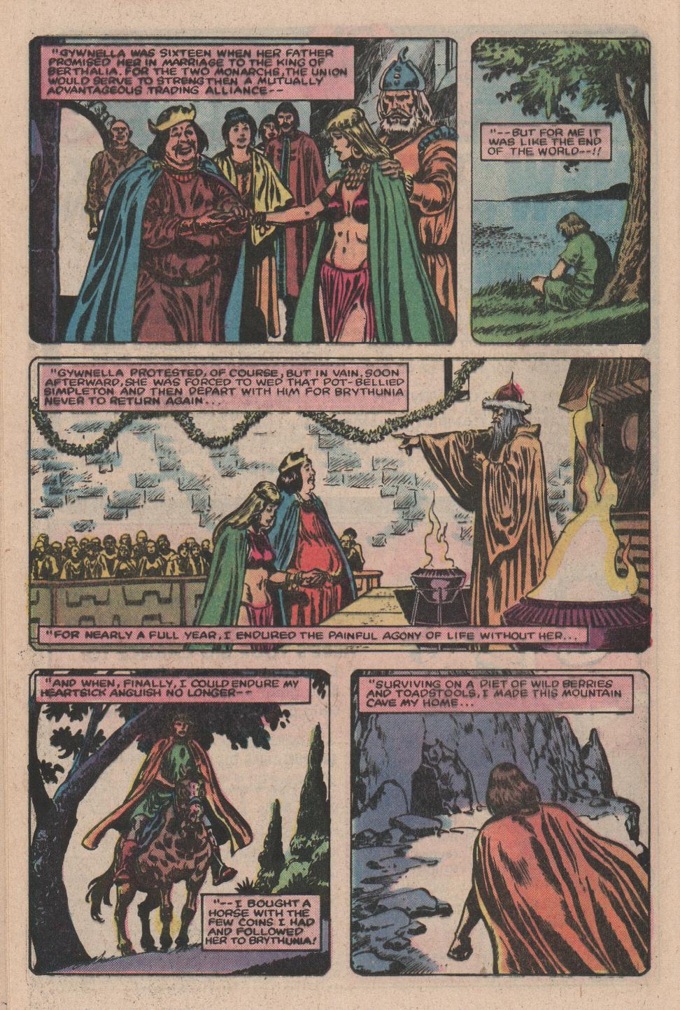 Conan the Barbarian (1970) Issue #157 #169 - English 18