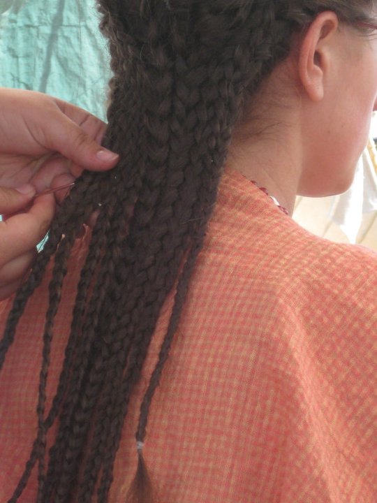 Subtle as a Thrown Rock Time for another hairstyle showcase...