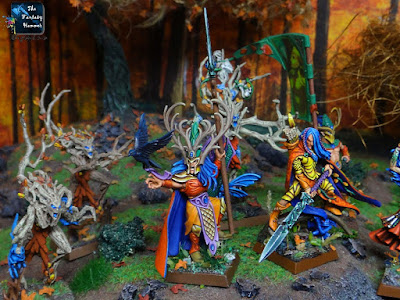 Wood Elves Wandereres Nomad Prince Araloth