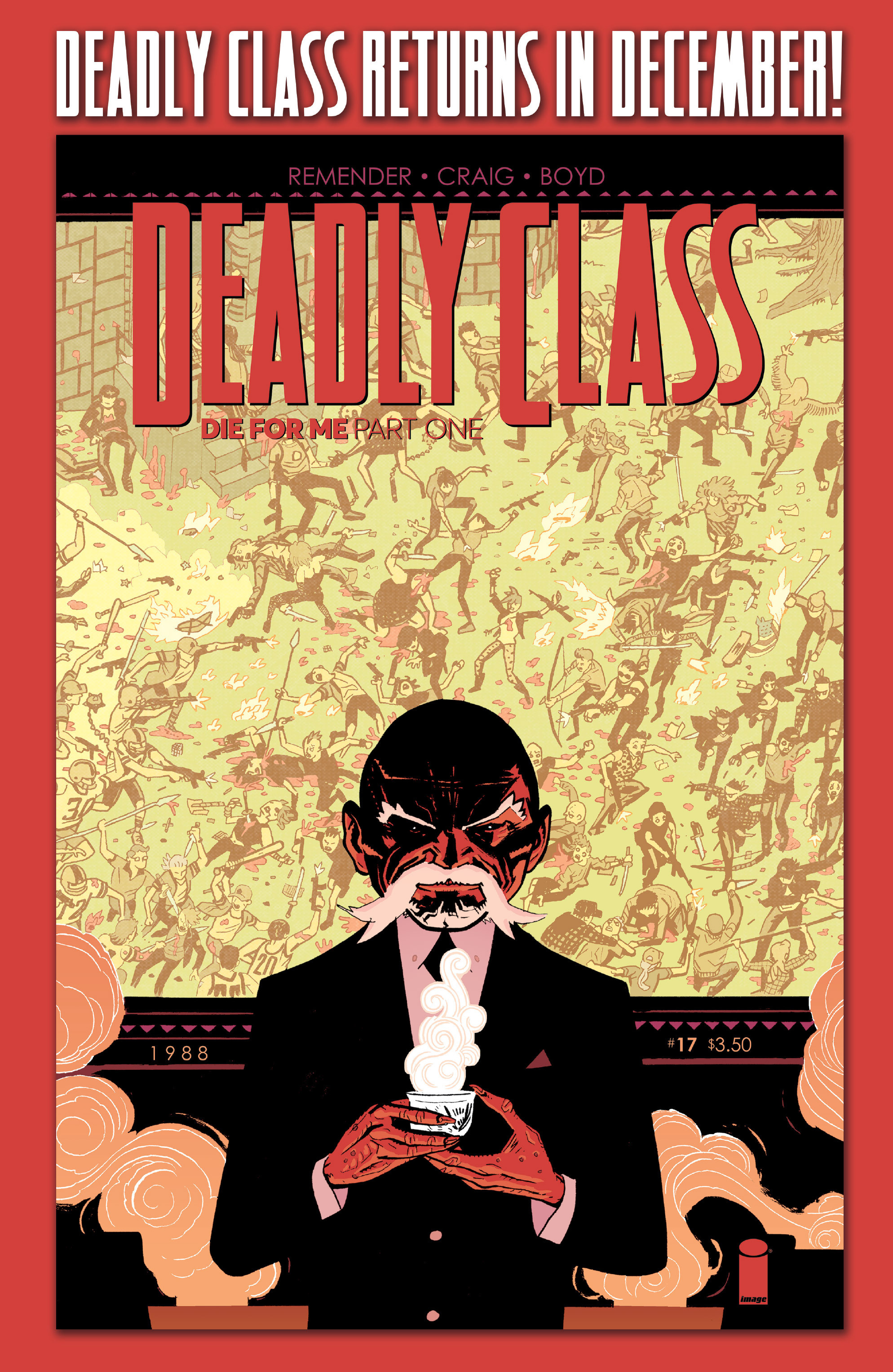 Read online Deadly Class comic -  Issue #16 - 29