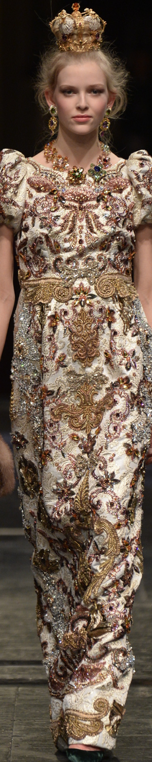 Dolce&Gabbana Alta Moda S/S 2016