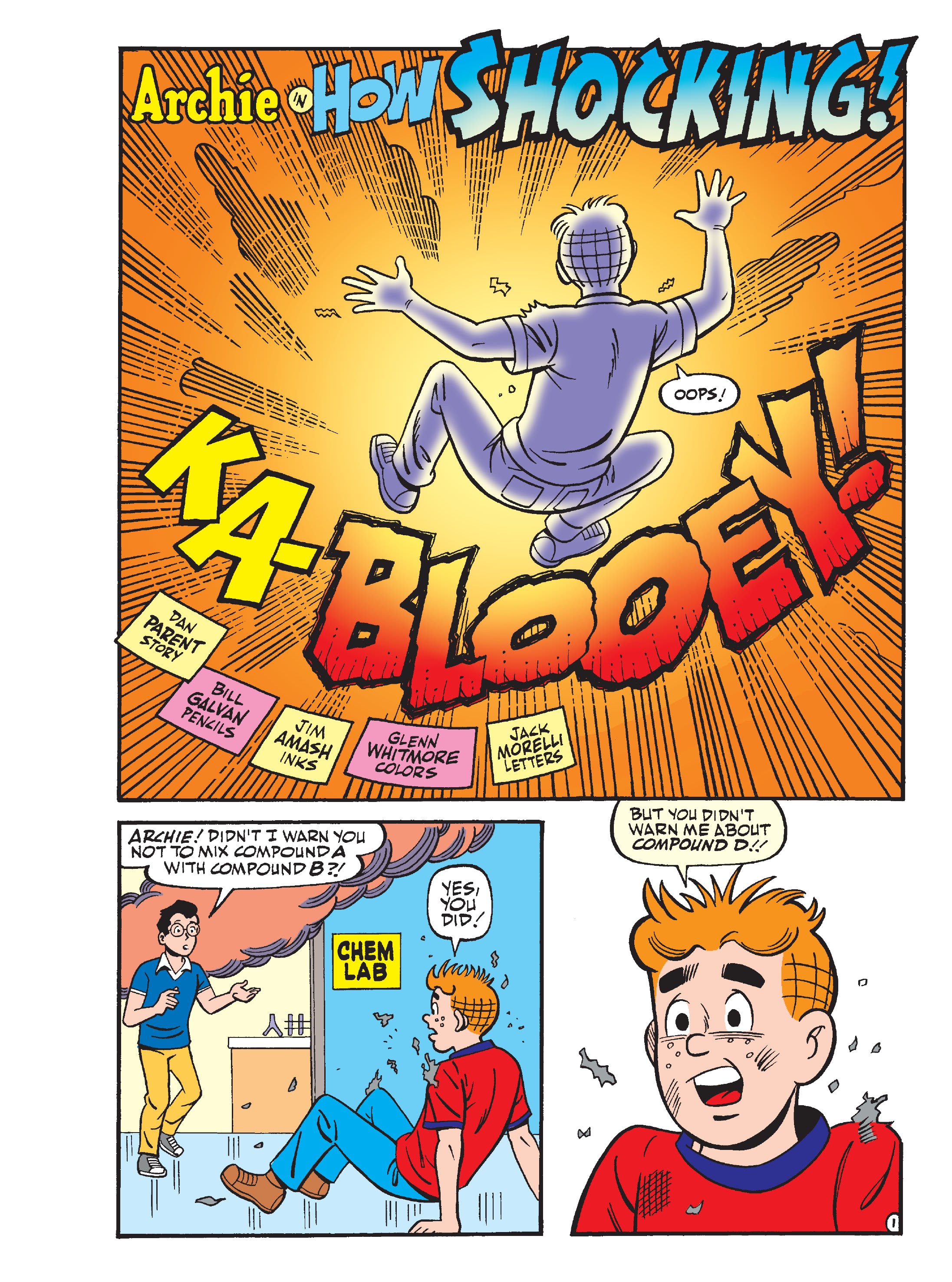Read online Archie 80th Anniversary Digest comic -  Issue #4 - 14