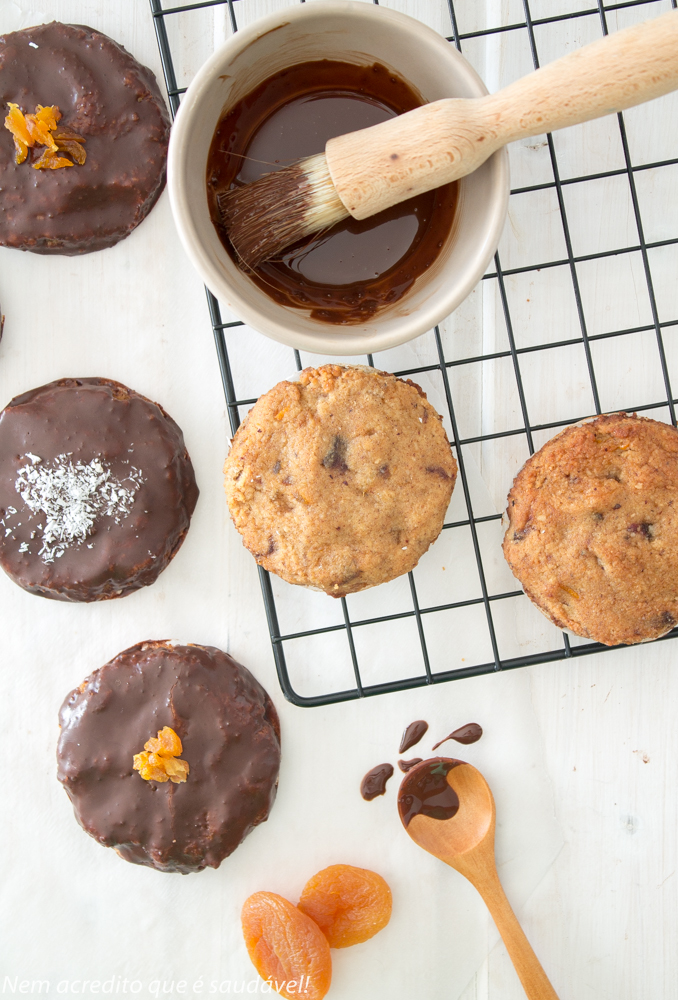 Nem acredito que é saudável!: Lebkuchen (sem glúten, sem açúcar ...