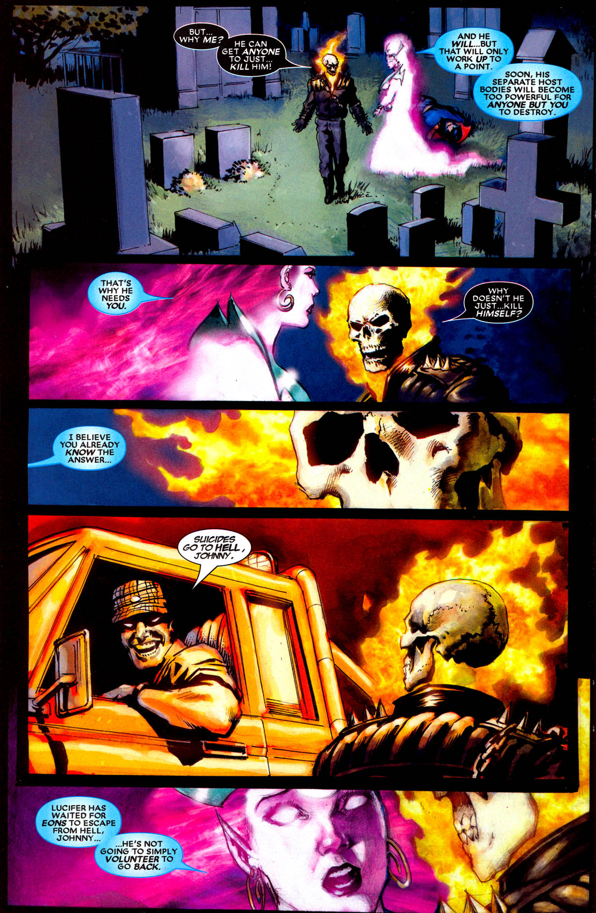 Read online Ghost Rider (2006) comic -  Issue #4 - 31