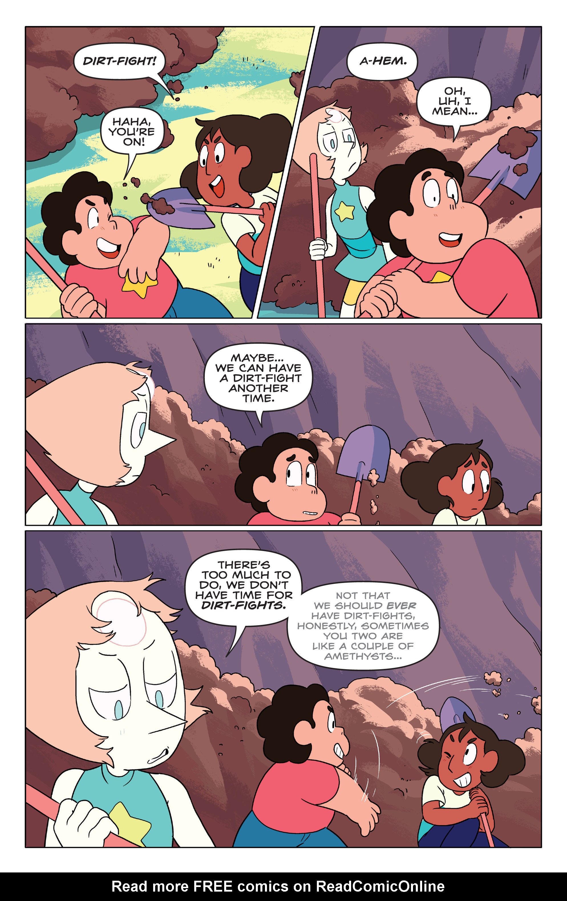 Read online Steven Universe Ongoing comic -  Issue #30 - 7