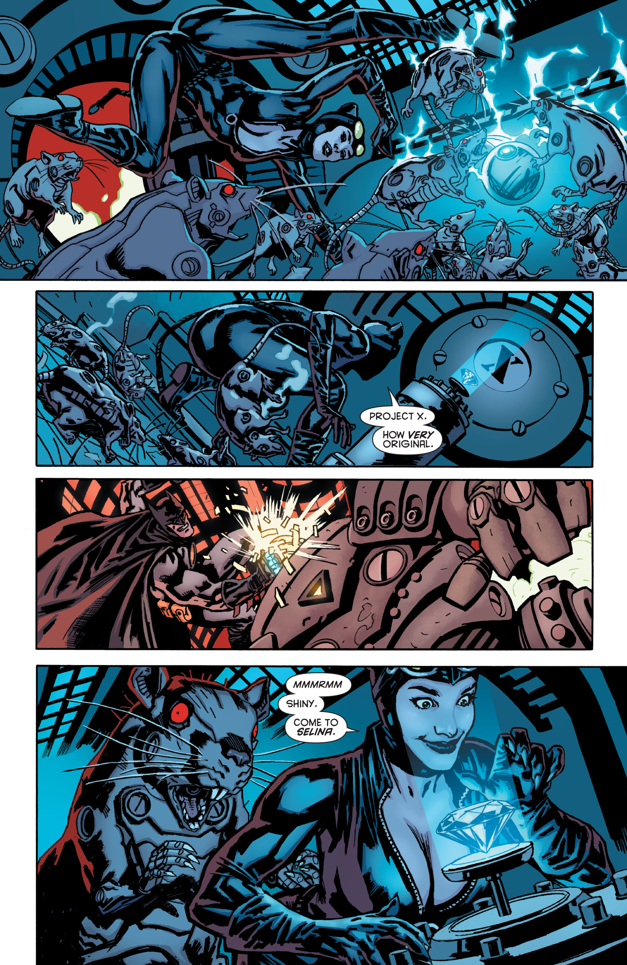 Read online Batman Incorporated (2011) comic -  Issue # _The Deluxe Edition (Part 1) - 16