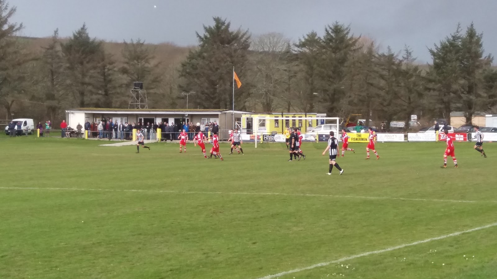 Damage In The Box! Cornwall Combination League Cup Final 2016