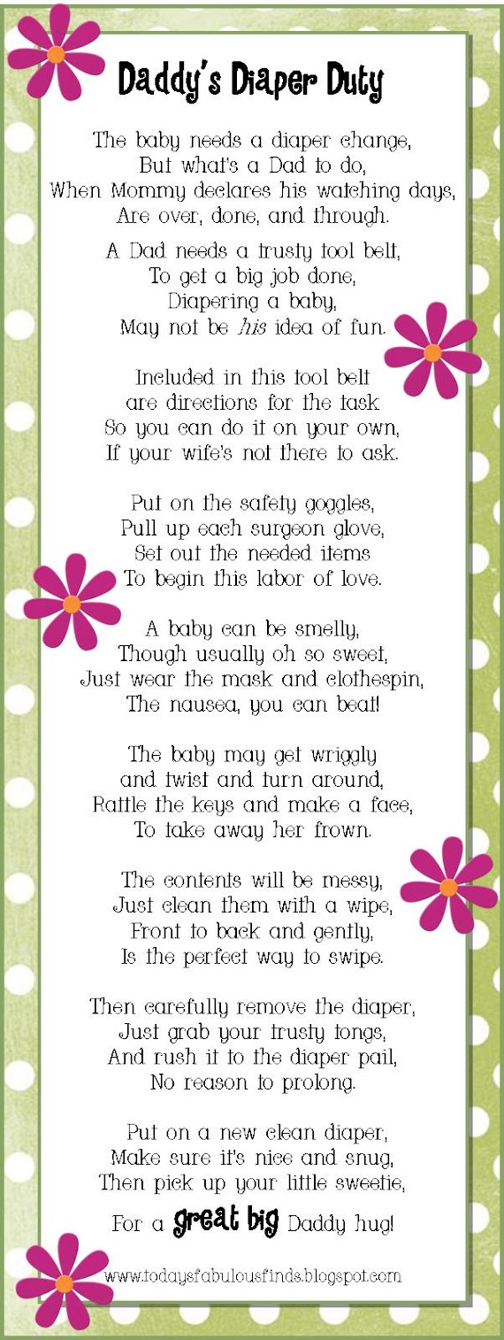 75+ Poems For Dad From Baby Girl