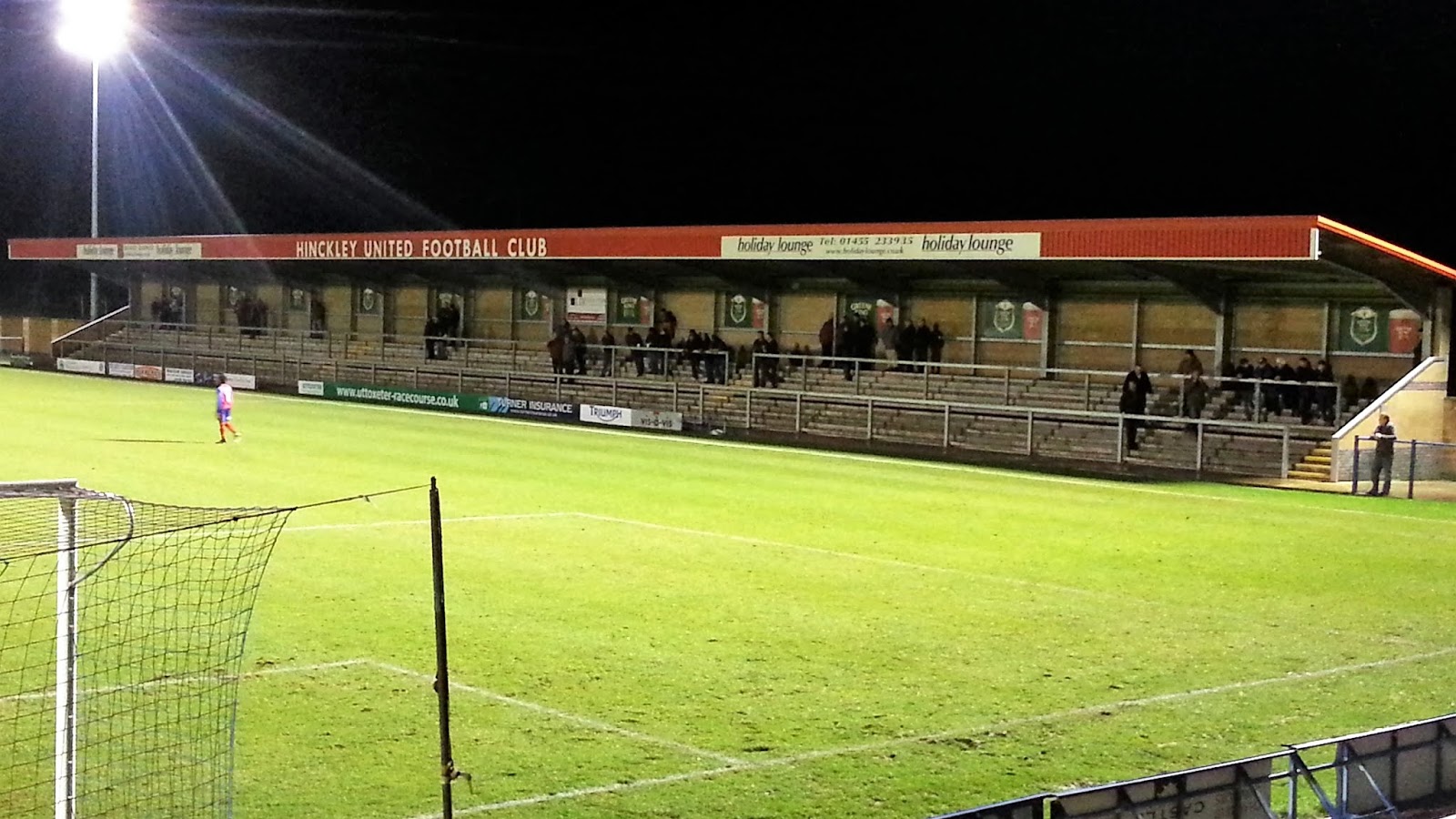 The Wycombe Wanderer Hinckley United De Montfort Park