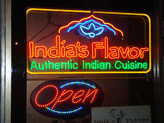 Restaurante indiano