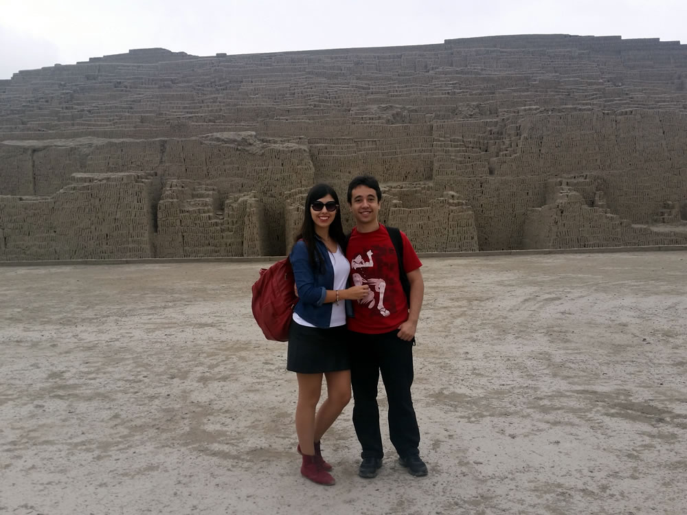 Ruínas Lima Huaca Pucllana