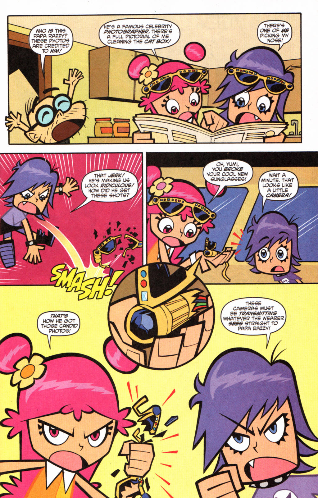 Read online Cartoon Network Block Party comic -  Issue #29 - 29