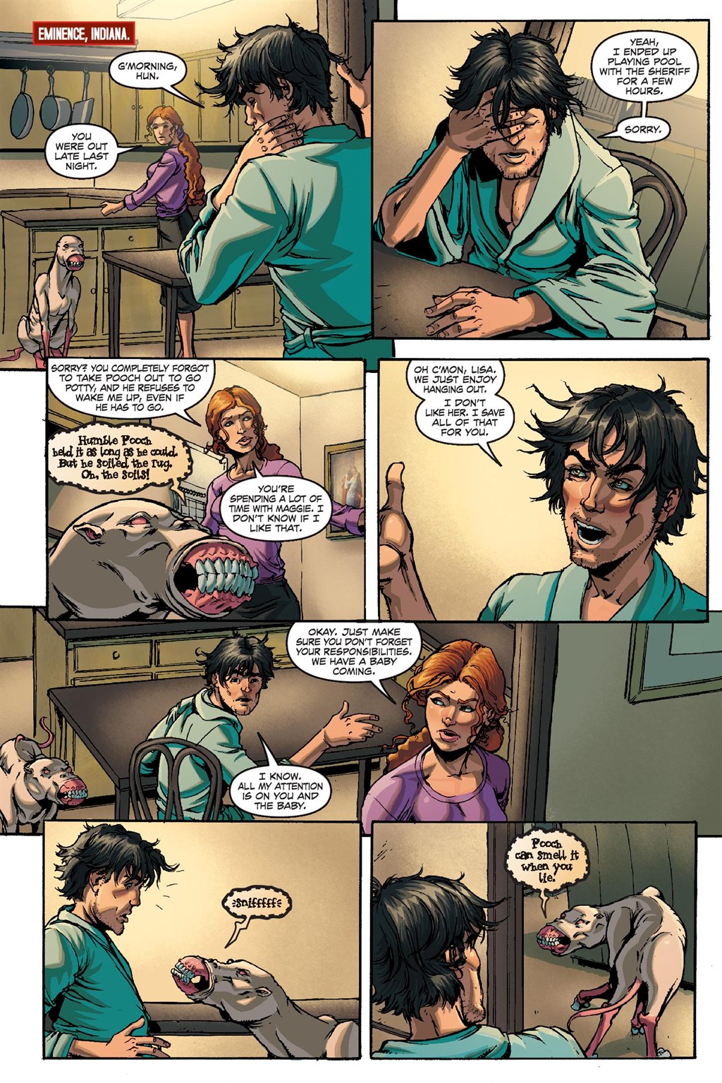 Read online Hack/Slash Deluxe comic -  Issue # TPB 3 (Part 4) - 39