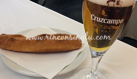 pan y cerveza sin gluten en jerez