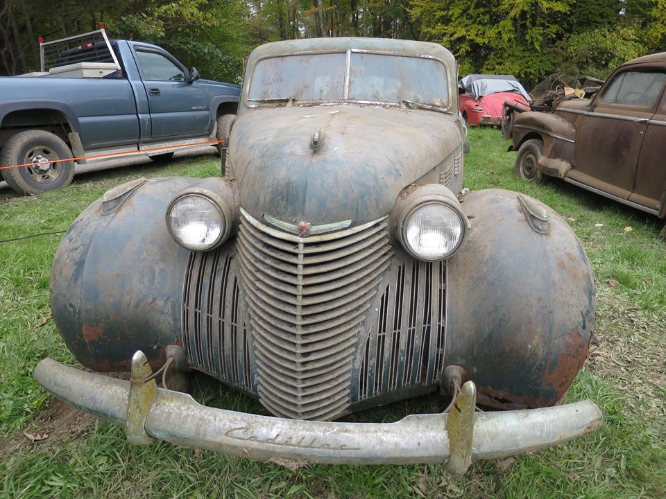 Just A Car Guy: 36 antique cars near Brookville, PA are up for sale