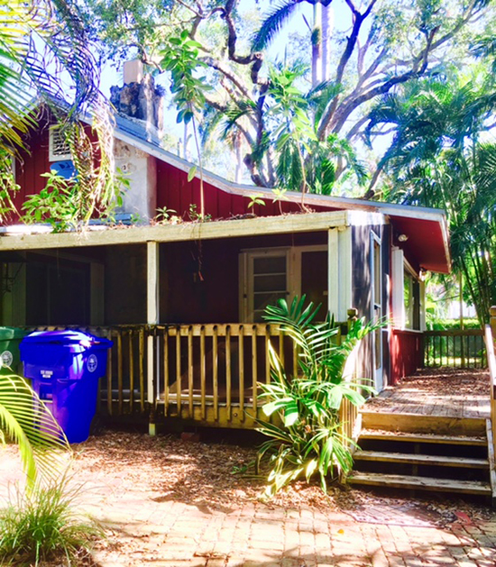 Coconut Grove Grapevine Charlie's cottage is saved!