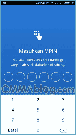 Contoh Cara Transfer Uang Lewat Hp Bank Mandiri Ke Bank Lain