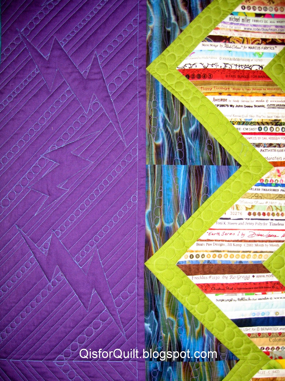 "Q is for Quilt" Flash!