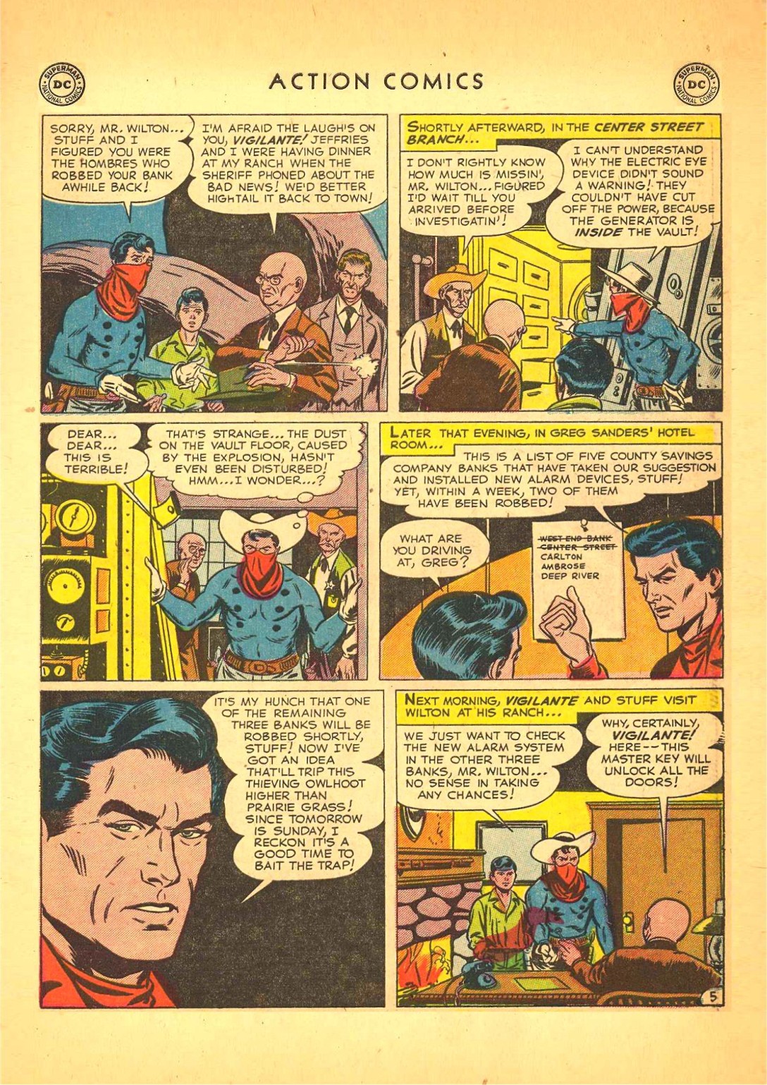 Action Comics (1938) 166 Page 35