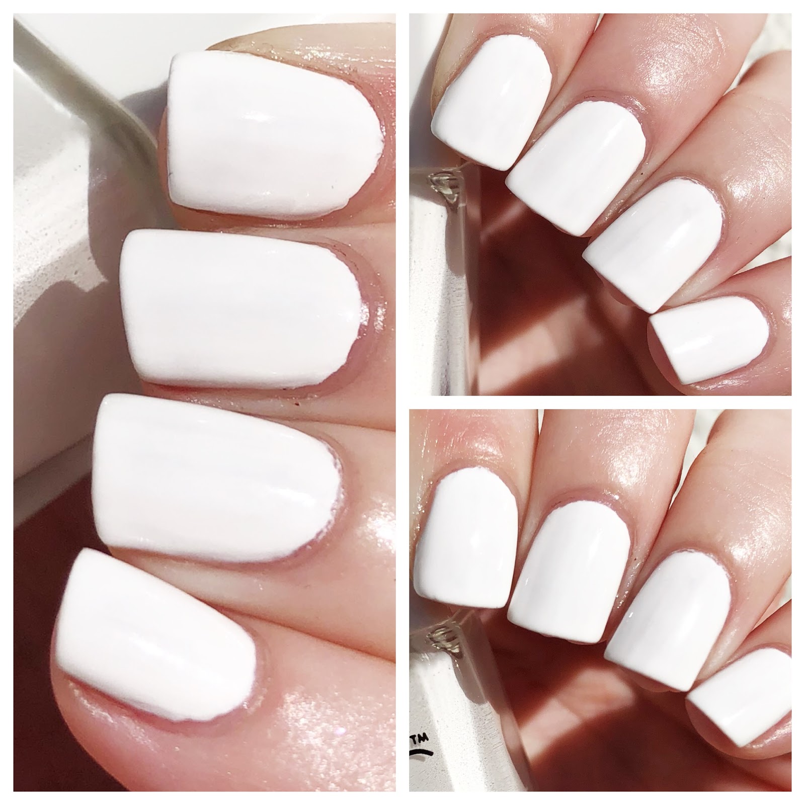 Cat Eyes Skinny Jeans Notd Nails Inc White Out Nail Polish