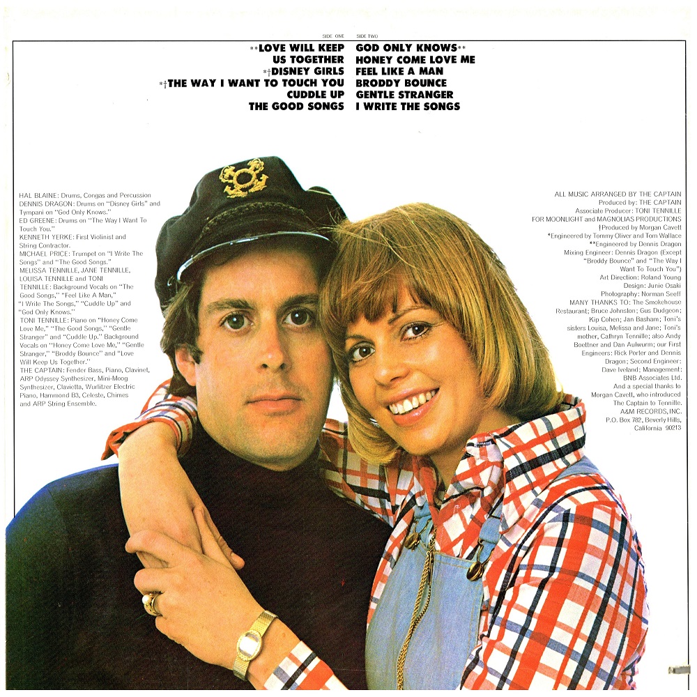 The Captain & Tennille Love Will Keep Us Together (1974