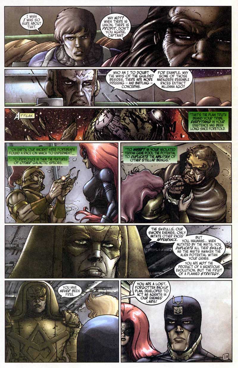 Read online Inhumans (2000) comic -  Issue #2 - 17