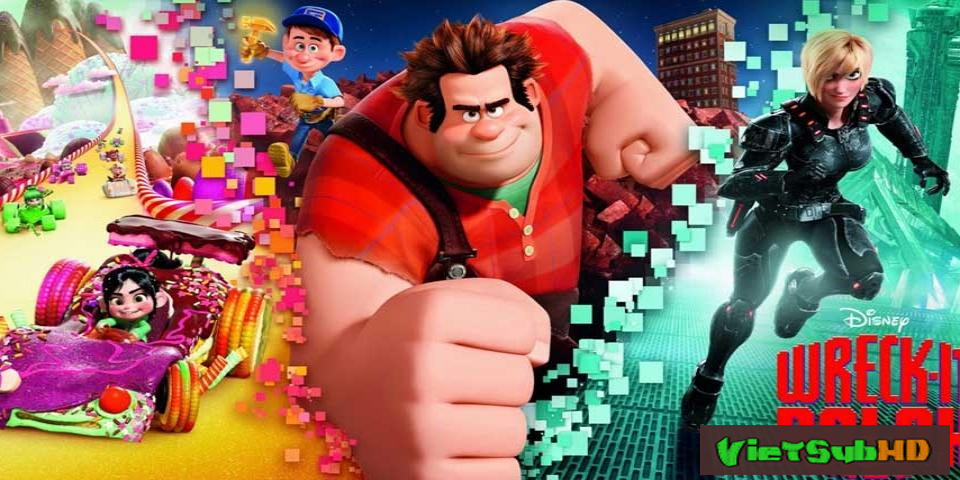 Phim Rap Phờ Đập Phá VietSub HD | Wreck - It - Ralph 2012