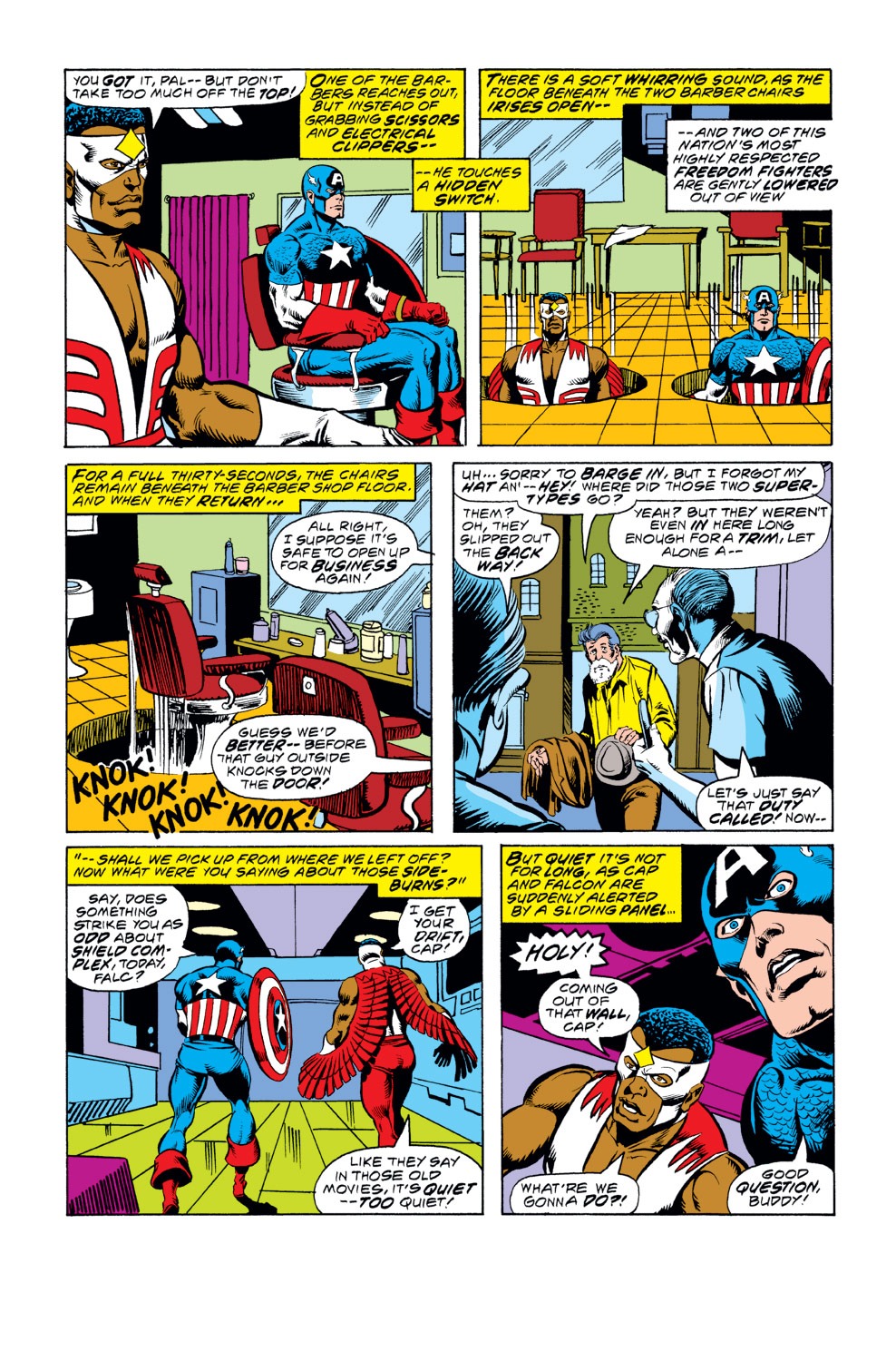 Read online Captain America (1968) comic - Issue #217 - 4