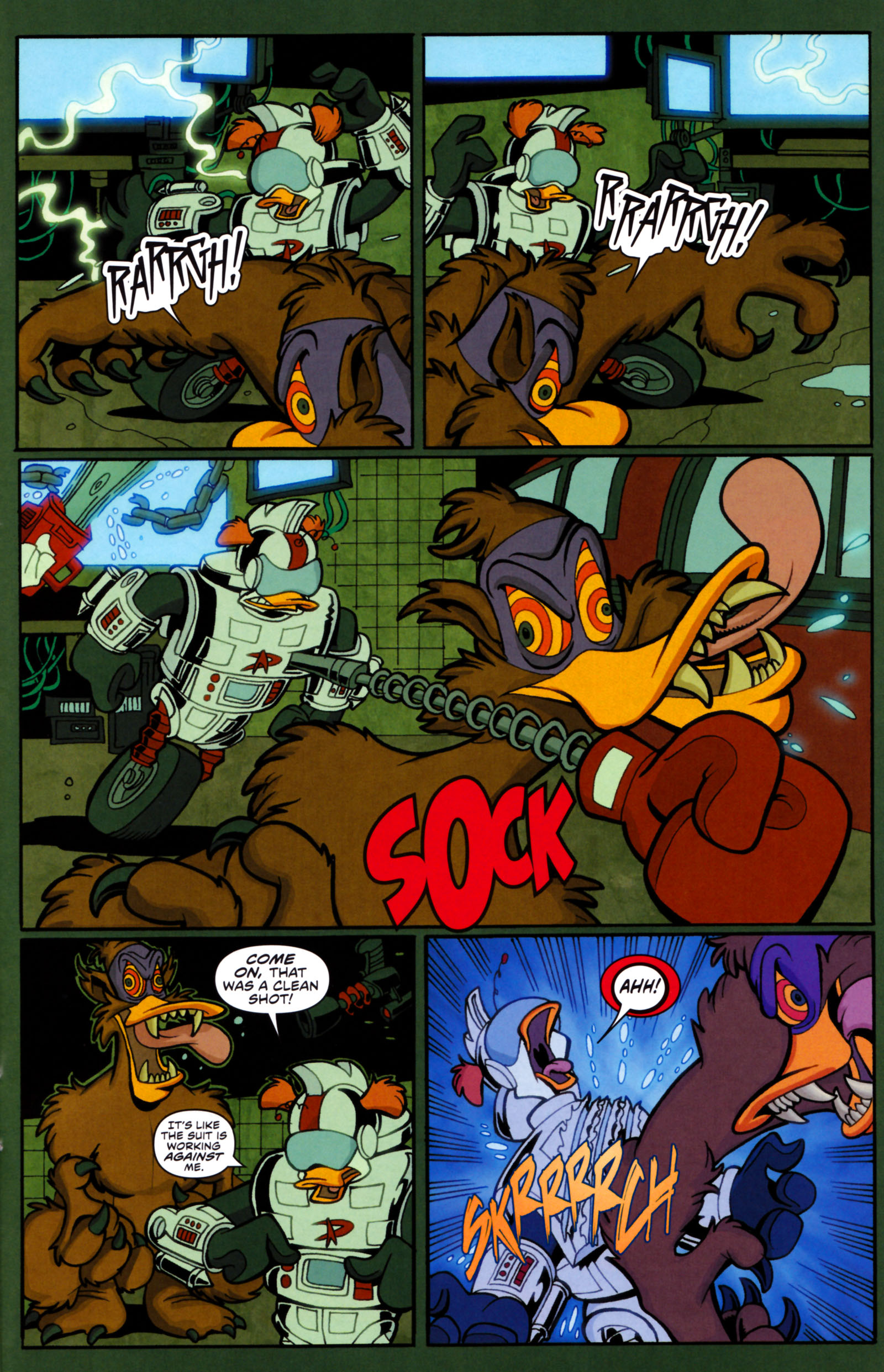 Read online Darkwing Duck comic -  Issue #7 - 21