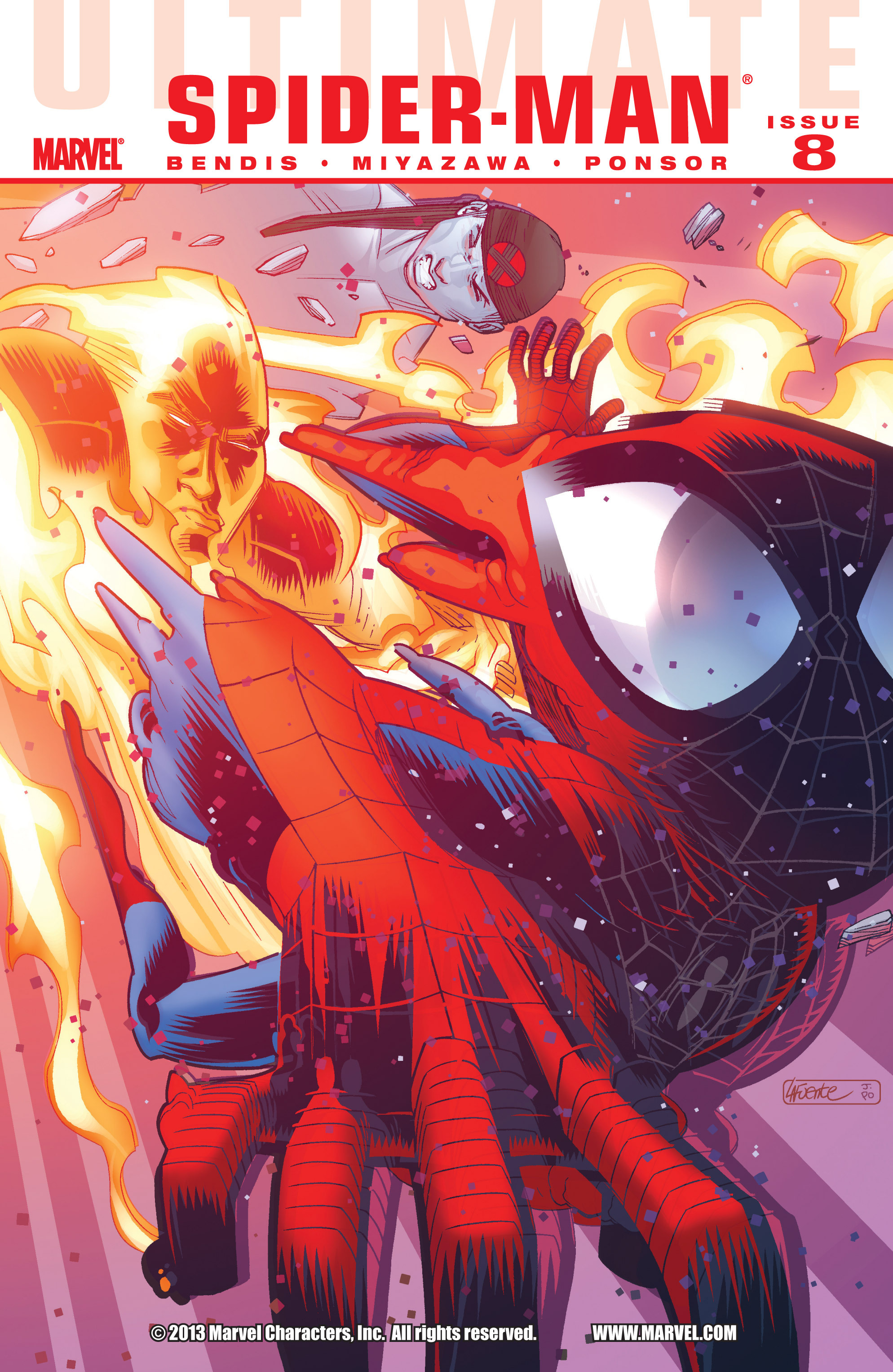 Read online Ultimate Spider-Man (2009) comic -  Issue #8 - 1