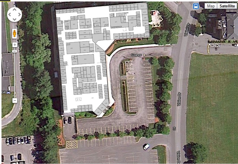 Tech Detritus Google Maps Floor Plan